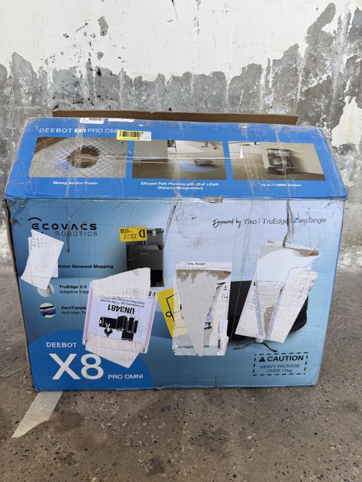 Ecovacs Deebot X8 Pro Omni