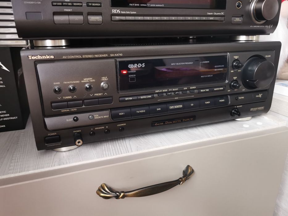 Amplituner Technics SA-AX710+ telecomanda