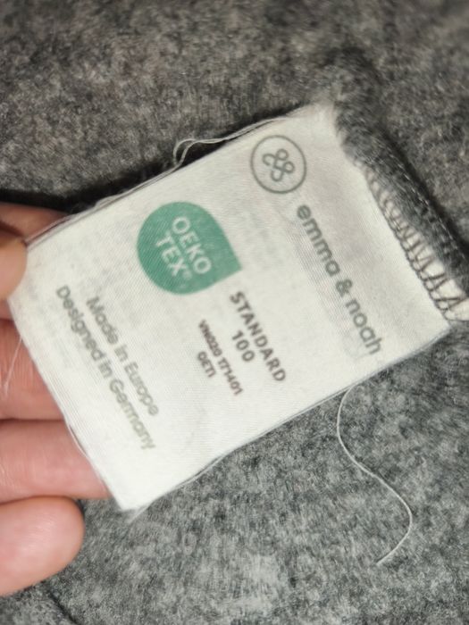 Salopeta superbă de lana 9-12 luni