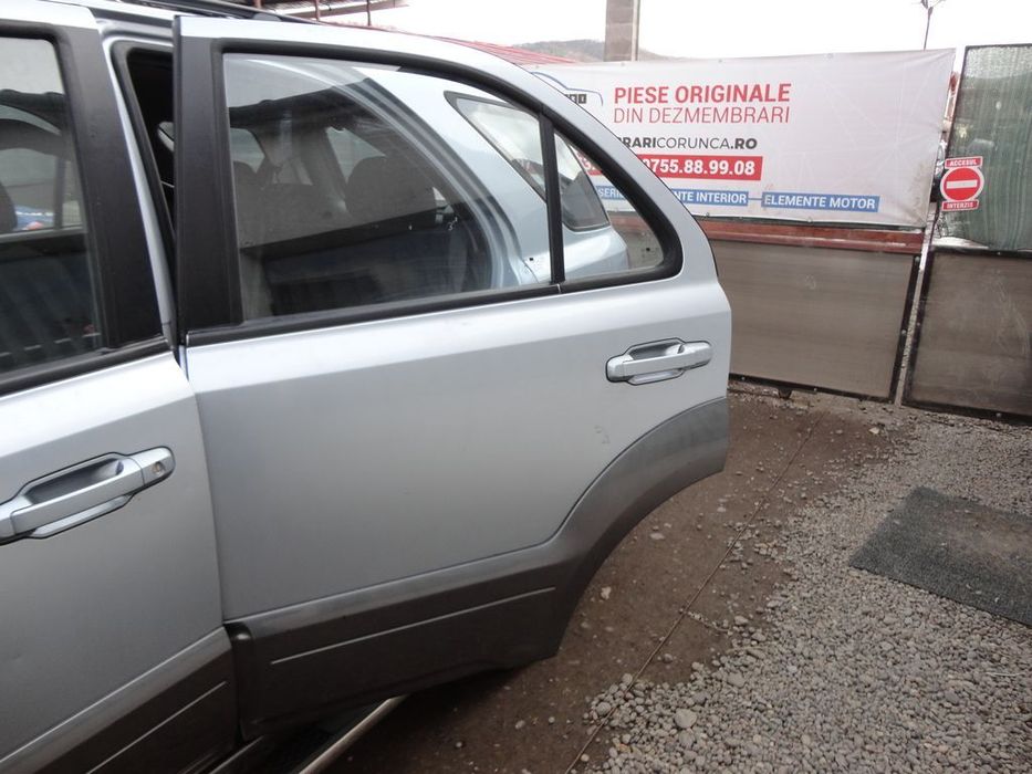Usa Stanga Spate Kia Sorento 2002 - 2009 SUV 4 Usi Blue - (369)