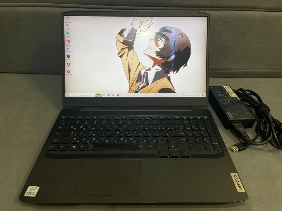 Игровой ноутбук , Intel Core i5-10300H, 2.50 ГГц
• ОЗУ 8 ГБ
• M.2 SSD