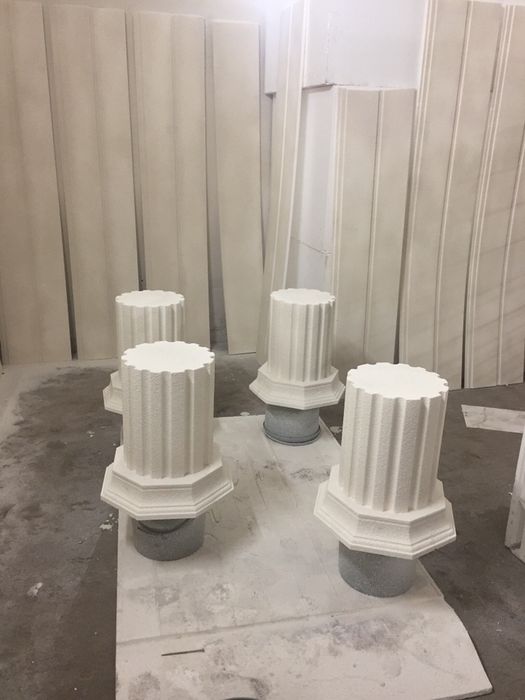 Ancadramente , coloane , bagheta