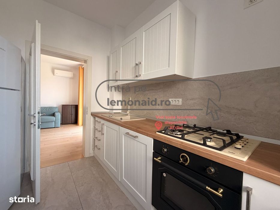 Apartament cu 2 camere și curte proprie | Complex Monarch | Loc de par