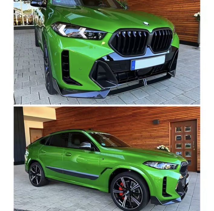 Lip buza Prelungire bara fata BMW X5 X6 G06 G05 Lci facelift