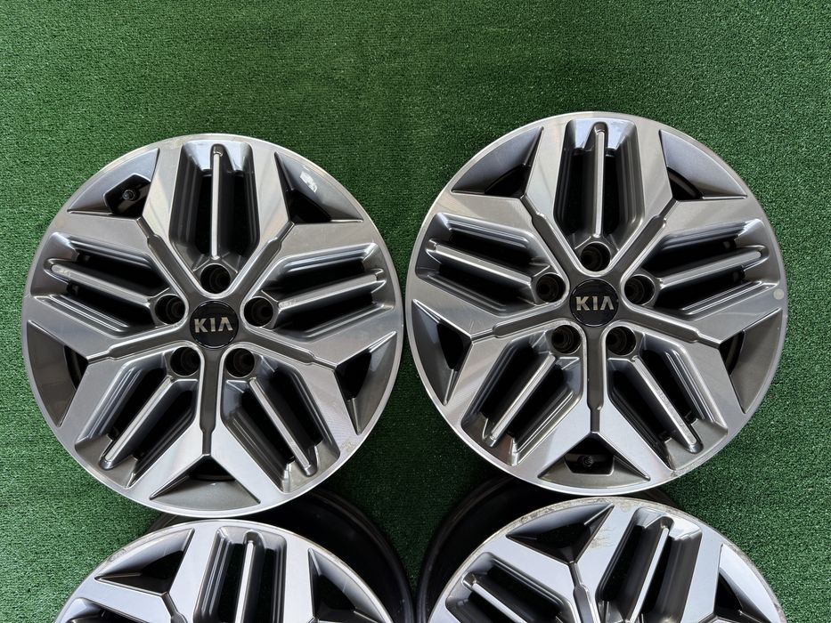 4бр. ОРИГИНАЛНИ 17” Джанти 5х114.3 за -KIA/HYUNDAI/HONDA/MAZDA/др.- 7.0Jx17H2, ET50