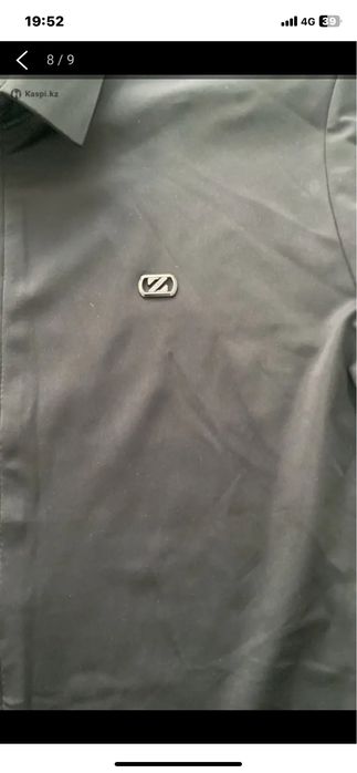 рубашка черный Zara