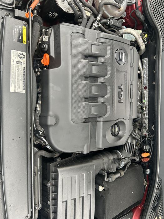 Capac motor Seat Leon 5F 2.0 Tdi