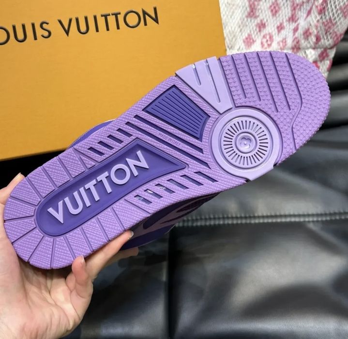 adidasi sneakers louis vuitton skate purple