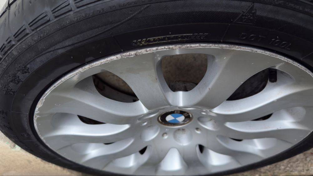 Set jante originale BMW 17” + roată rezervă BONUS (5 bucăți)