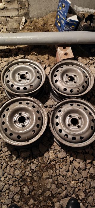 Диски на 14 и багажник