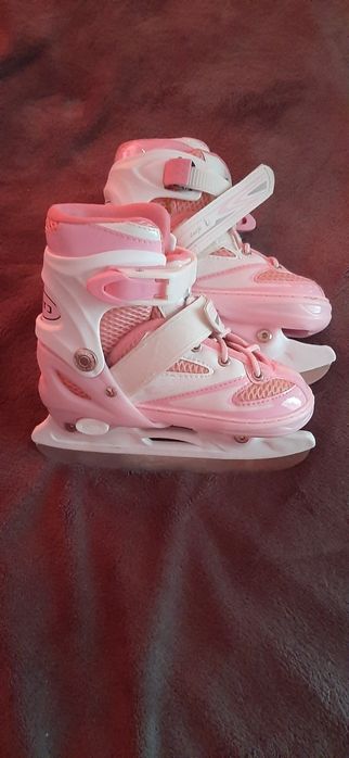 Коньки для девочки р 28-33