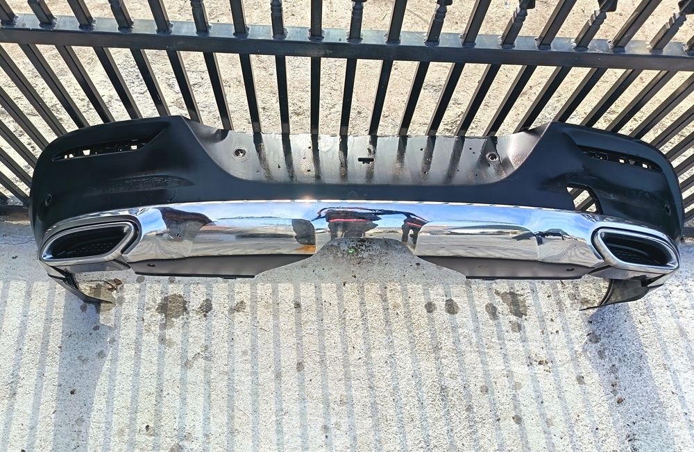 AMG дифузьор за Mercedes GLE COUPE W292