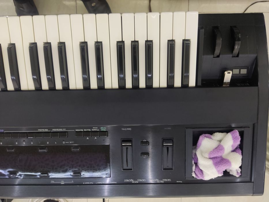 Ensoniq Ts-10 klavish