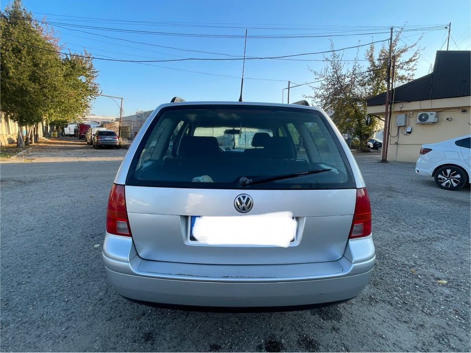 Vand VW Golf 4 2002