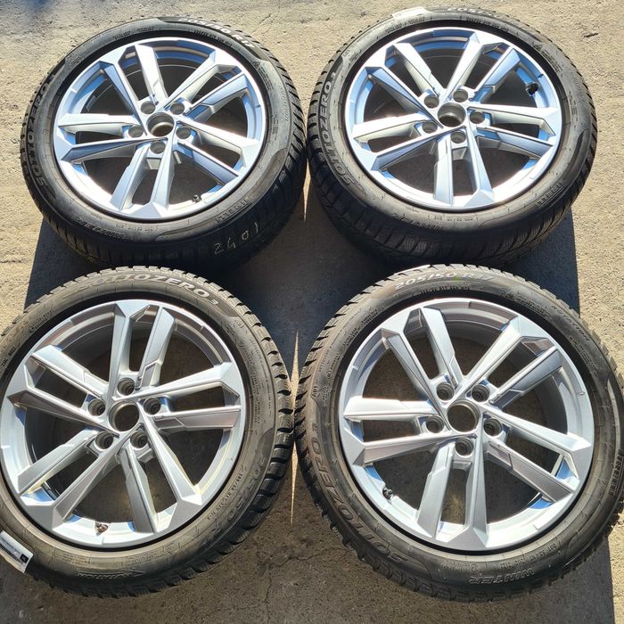 Roti/Jante/Jenti originale Audi A3 S3 [8V][8Y] 2016-> | Pirelli 205/50 R17