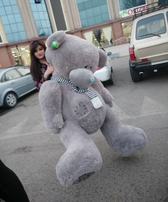 Teddiy teddi xitoy orginal yumshoq o'yinchoqlari