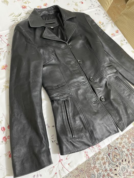Кожанная куртка 100% кожа