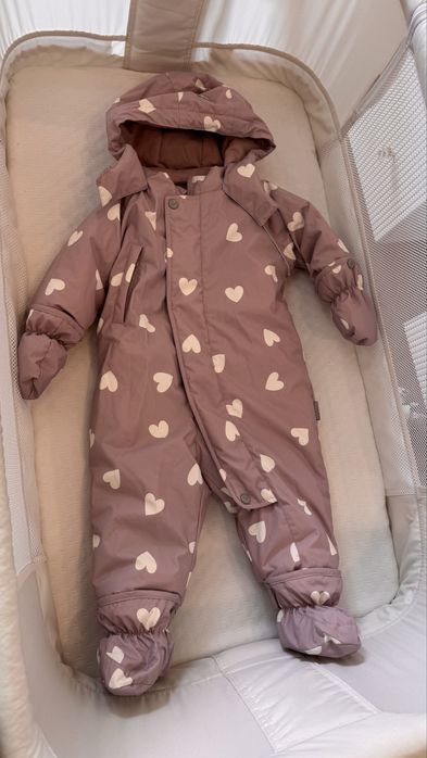 Детский зимний комбинезон