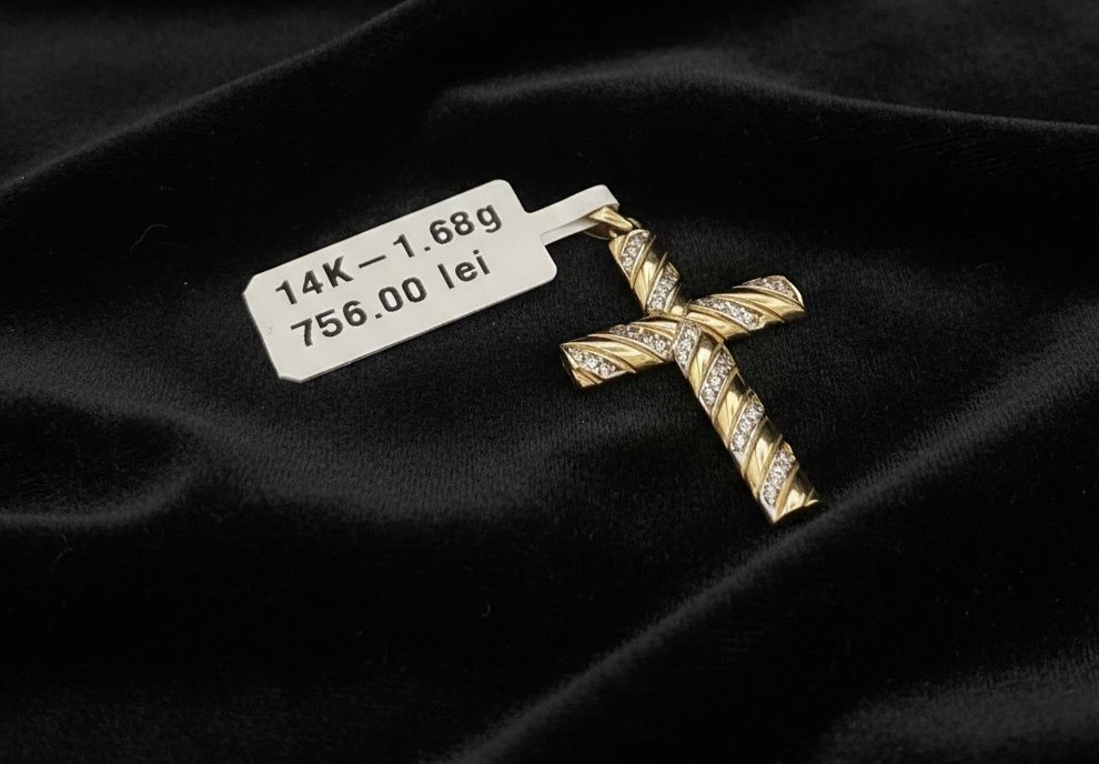 Pandantiv aur 14k 1.68gr