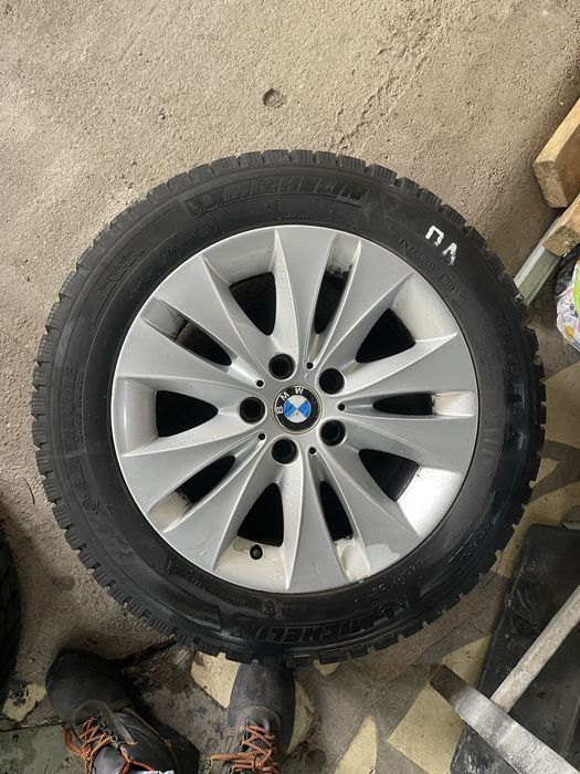 Комплект резины Мишлен на дисках бмв