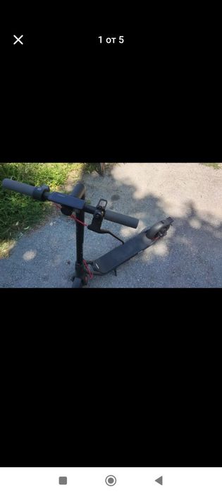 Електрическа тротинетка Navee V50