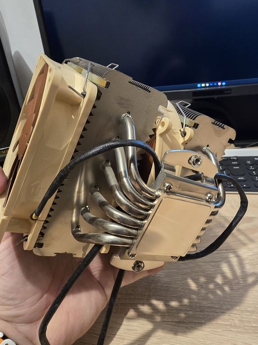 Cooler CPU Noctua NH-D14 socket 1150/1151/1151 v2/1200./1700/1851