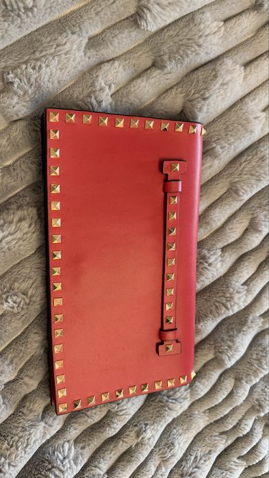 Сумка Клач красный