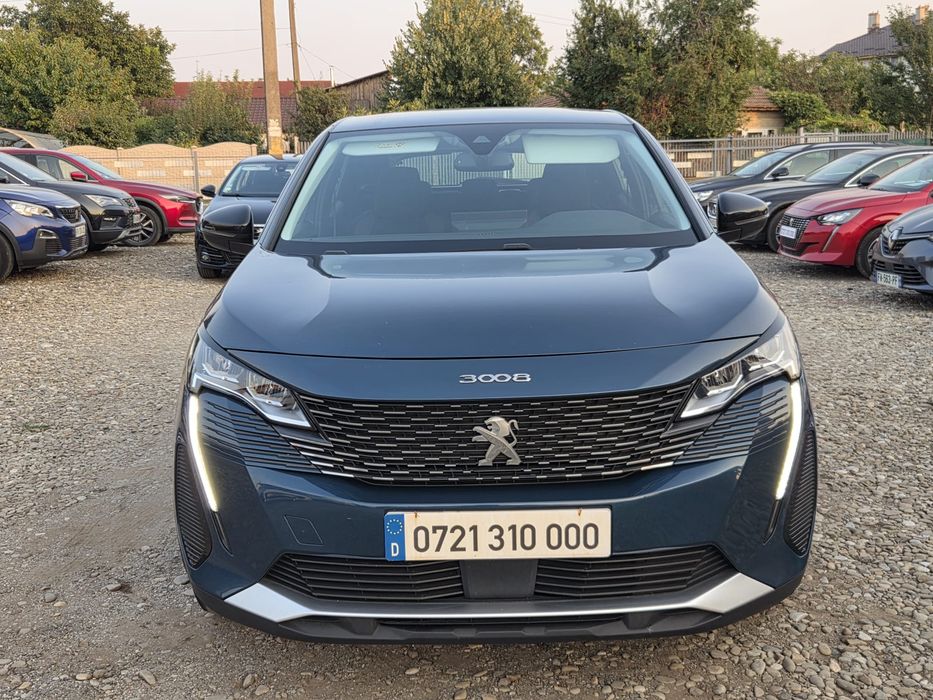 Peugeot 3008, 1.5 HDI, 130 cp, automat,2023