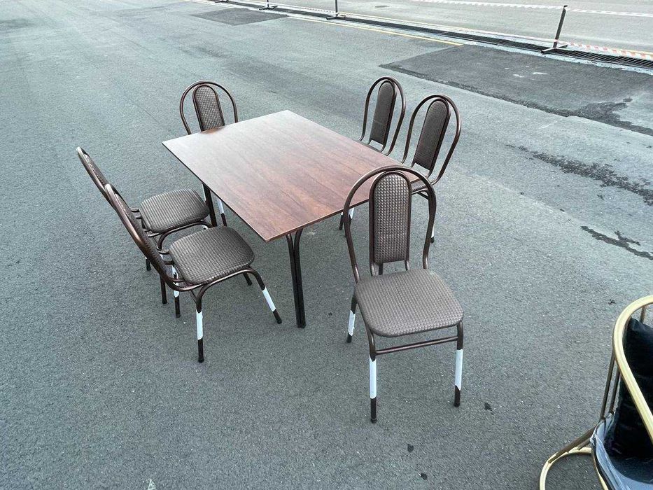 Стол со стульями Кухонный стол стул stol stul stullar kafe uy hovli