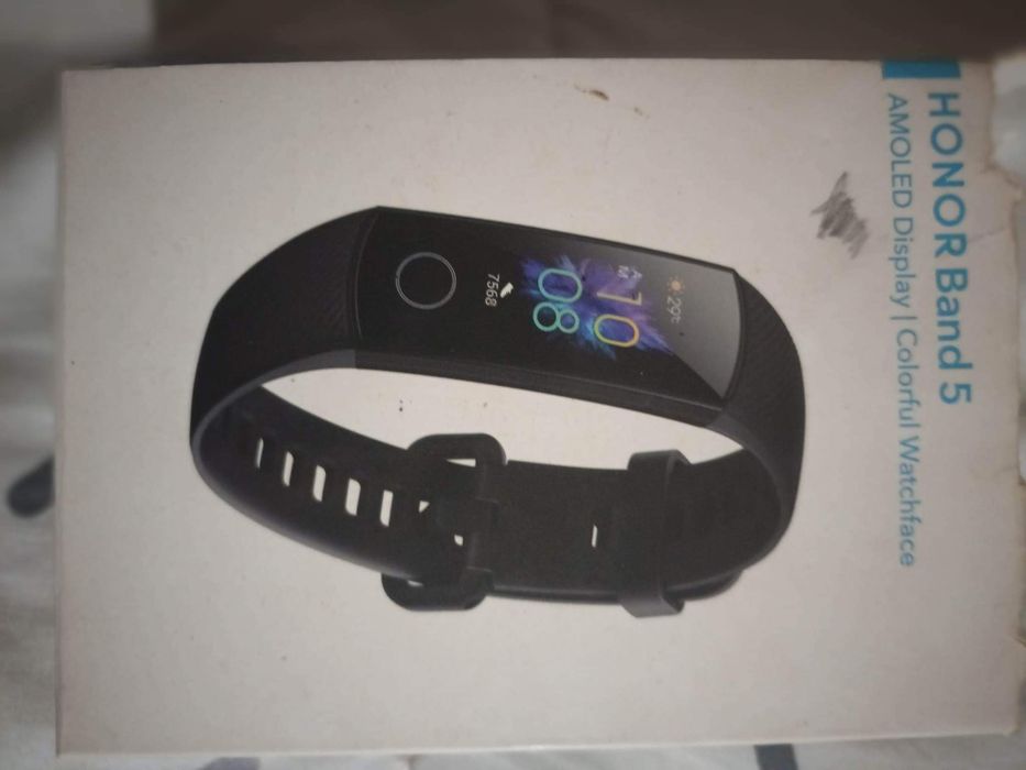 Honor band 5 смарт гривна