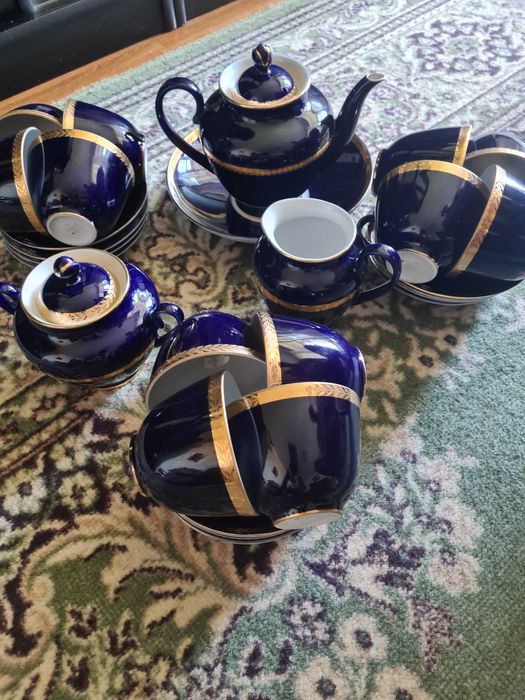 Чайный сервиз ЛФЗ 12 персон