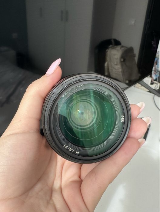 Обектив Sony FE 35mm