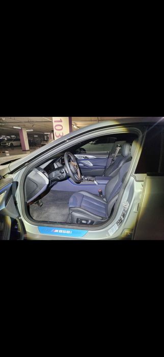 Bmw m850i 2025 yil holati yengi eng full