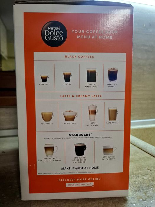 Кафе машина на Dolce Gusto - чисто нова неотваряна
