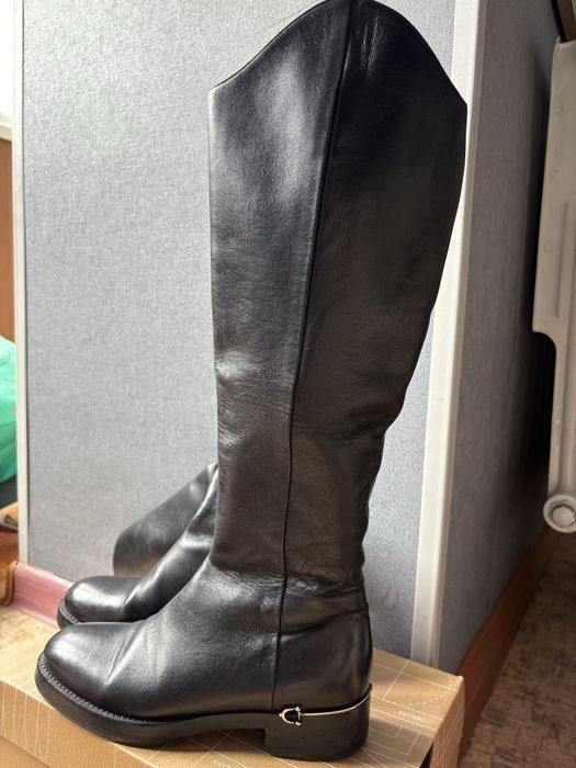 Gucci сапоги осень-весна Гучи