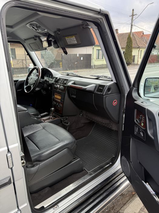 Mercedes G 350 CDI   68.000 km reali