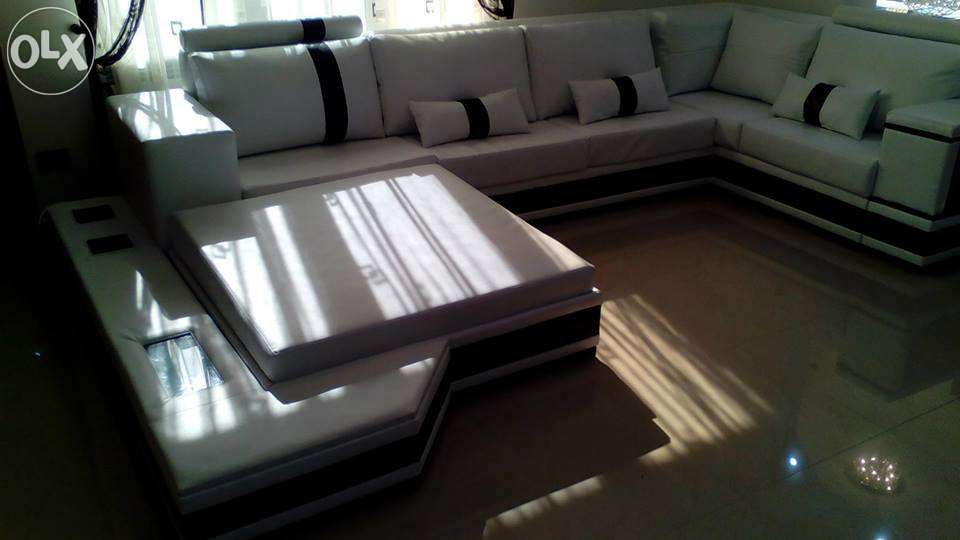 Canapea living Alesia - piele naturala