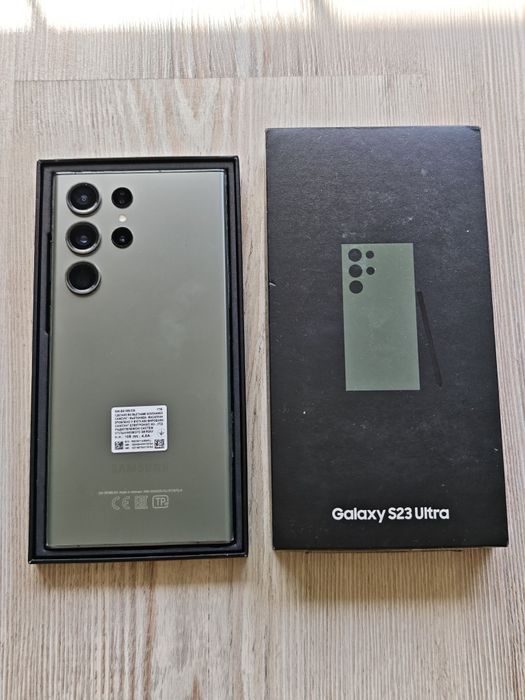 Samsung S23 Ultra 1 терабайт EAC