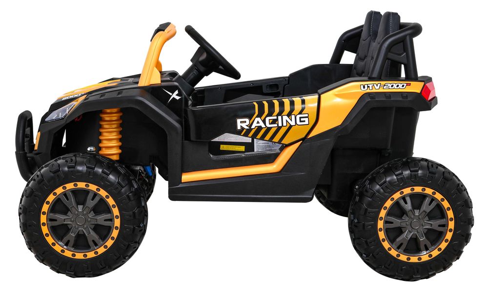 Детско Акумулаторно UTV 2000M Racing, 180W, 12V10Ah, EVA гуми, 2.4GHz