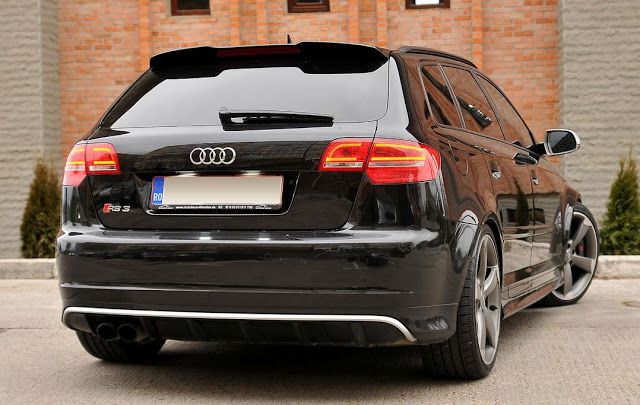 Eleron Audi A3 8P Sportback – RS3, Model 5 Uși