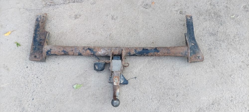 Фаркоп на ауди 100 переходка