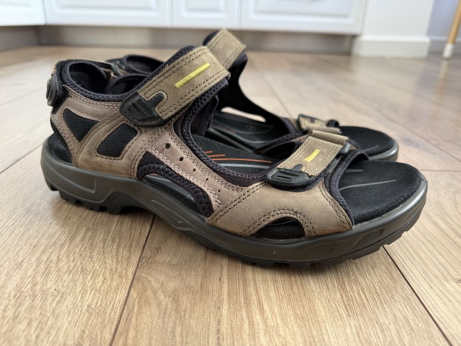Ecco 44 sandale piele barbati