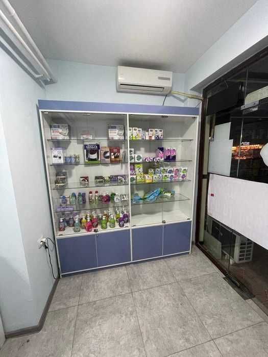 Аптека ёки дукон учун мебель стеллаж - Apteka Dorixona uchun mebel