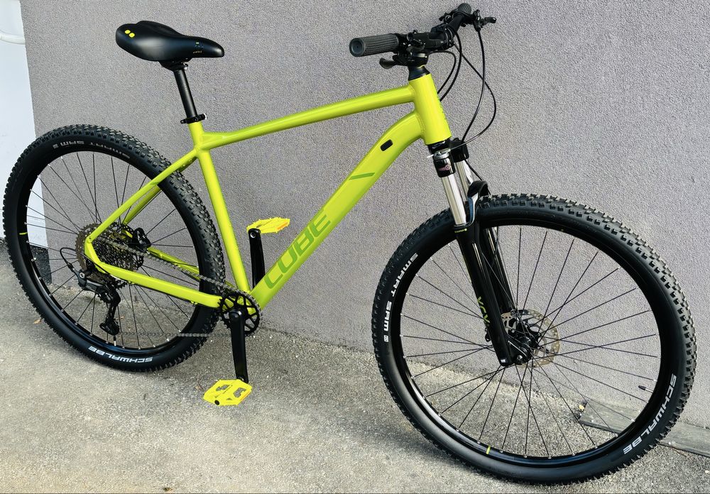 Bicicleta Mountain-Bike MTB Cube AIM SLX mărime XL ( nou nouță )