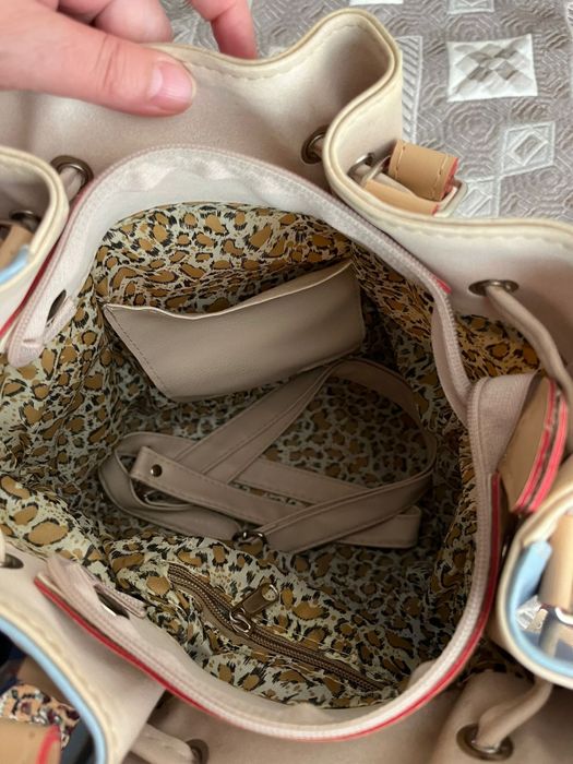 Дамска чанта - естествена кожа