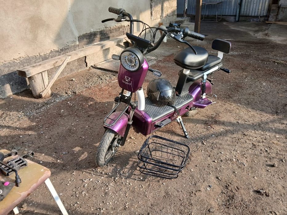 Скутер электрический