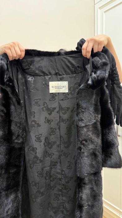 Шуба норковая продам