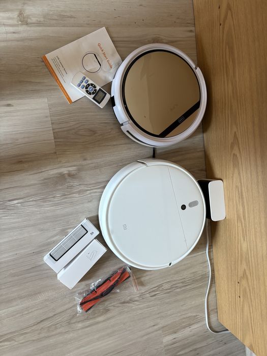 Две Прахосмукачки робот xiaomi и прахосмукачка Ifife