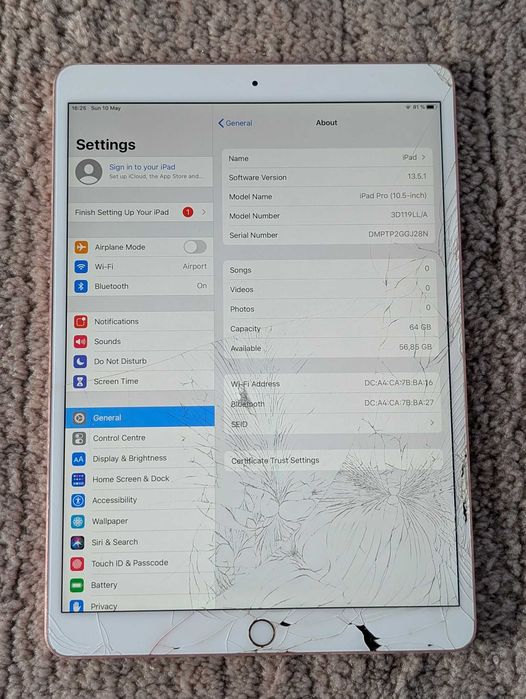 Tableta ideala pt copii Pro 10.5"