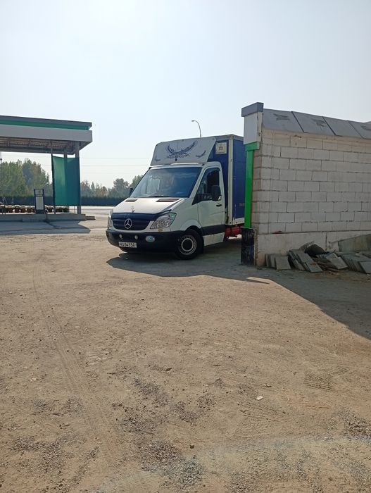 Спринтер сотилади